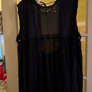 FREE PEOPLE TUNIC TOP